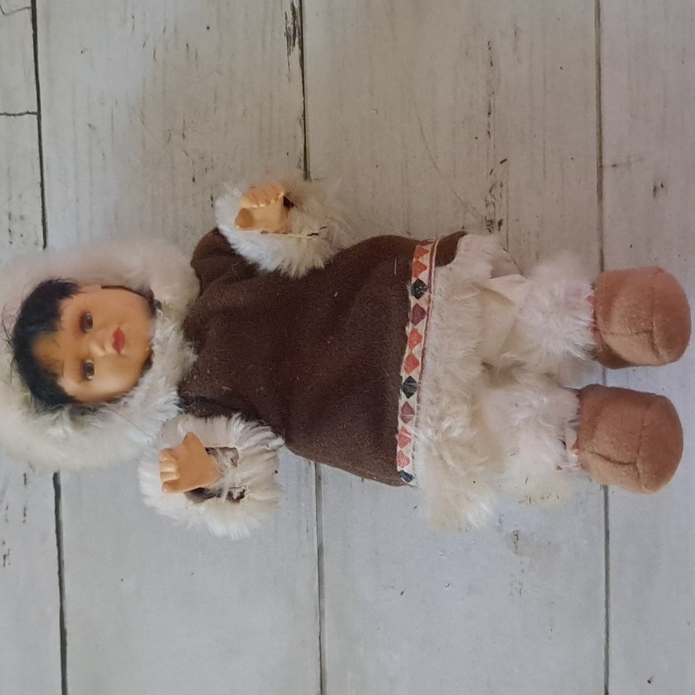 Eskimo Porcelian doll
